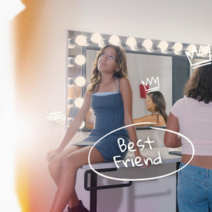 Best Friend official Spotify artwork by Naty G.